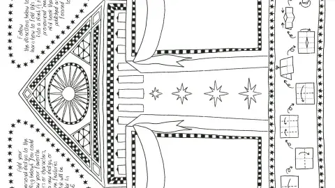 zine page instructions