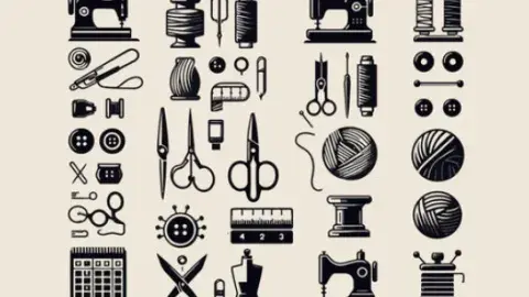 sewing symbols