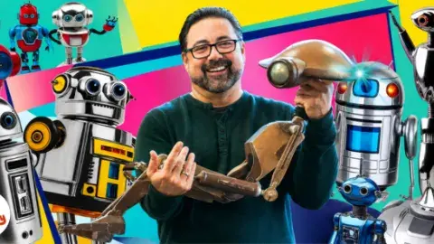 Robots and Animatronics with Paul Thompson