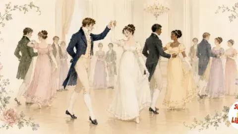 Regency era dancing
