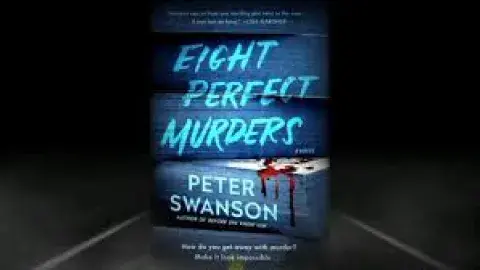 "Eight Perfect Murders" book cover
