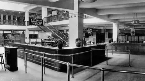 The eighth (aka main) floor of the library’s Metropolitan Building location 1914