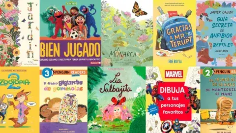 Los libros en español más esperados están disponibles en tu biblioteca