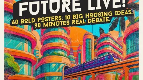 Frame the Future Live! graphic