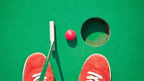 Mini-golf
