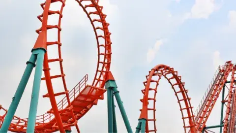 Roller coaster loops