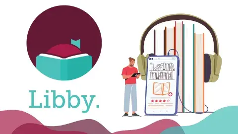 Libby app logo 