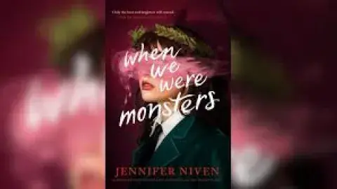 "When We Were Monsters" book cover