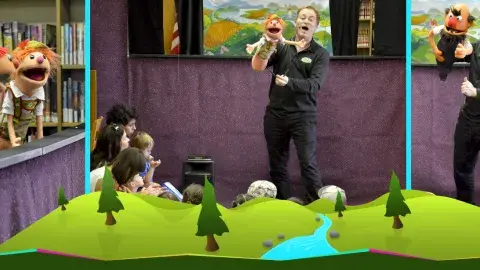 puppet show
