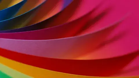 colorful papers