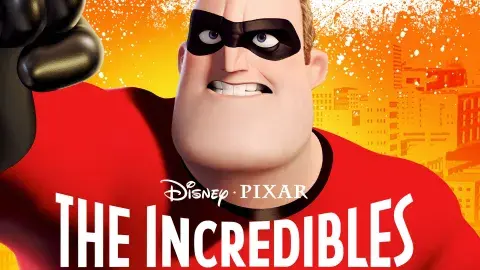 Mr. Incredible running
