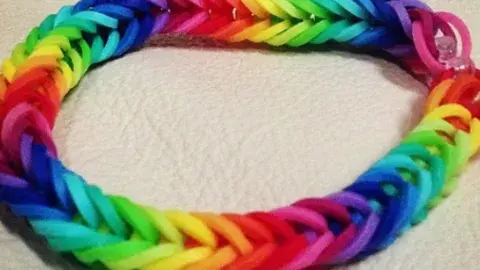 Rainbow bracelet