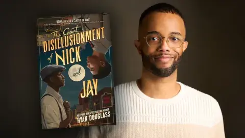 Author Ryan Douglass and his latest novel, The Great Disillusionment of Nick and Jay