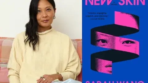 Sarah Wang and New Skin book cover