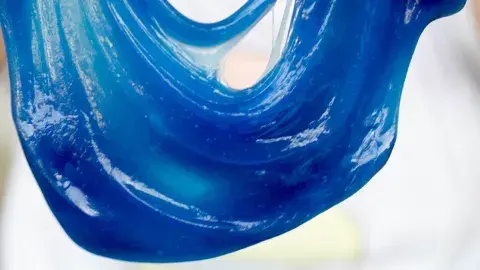 Slime being stretched.