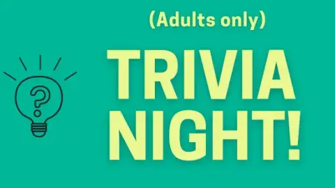 Trivia night banner