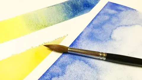 watercolor painting