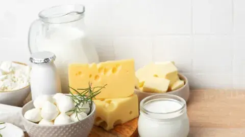 Yogurt, Butter, Cheese