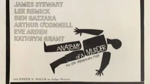 Featuring iconic graphic design that centers on a stylized, black-and-white cutout outline of a dissected human body surrounded by cast credits.