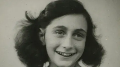Portrait of Anne Frank