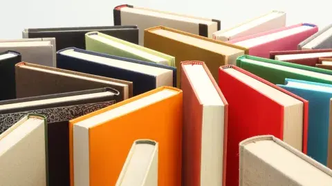 Photo of books