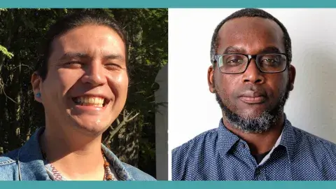 River Tikwi Garza and Kwasi Boyd-Bouldin