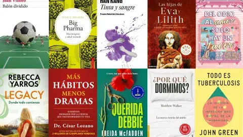 Los libros en español más esperados están disponibles en tu biblioteca