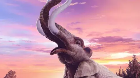 woolly mammoths