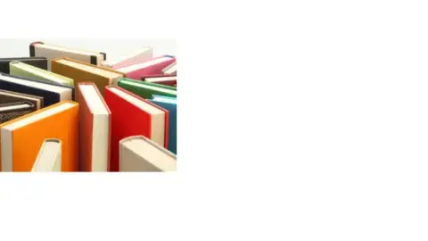 various books in different color book covers