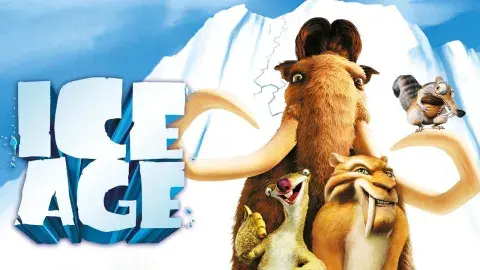 poster for the Ice Age film