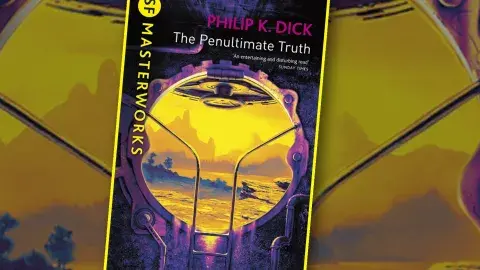 Book Cover of The Penultimate Truth By Philip K. Dick