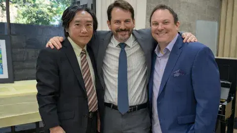 Ark Sano Trio members