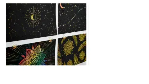 Scratchboard art 