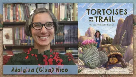 Gisa Nico and her book