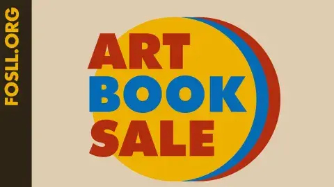 Friends of Silver Lake Library Art Book Sale