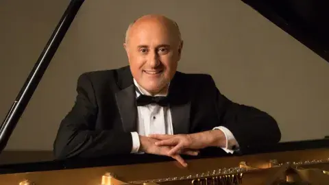 Pianist Dmitry Rachmanov