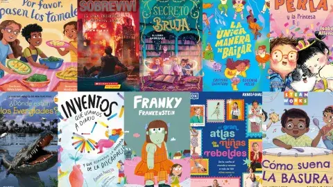 Los libros en español más esperados están disponibles en tu biblioteca