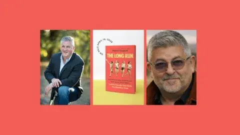 Author Martin Dugard, The Long Run, Producer Steve Sandoval 