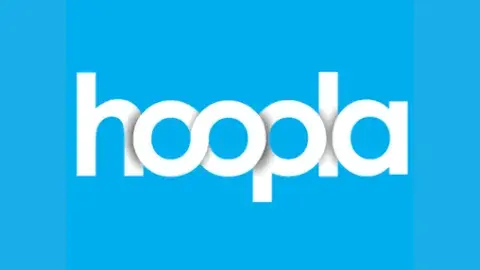 Image of Hoopla app logo