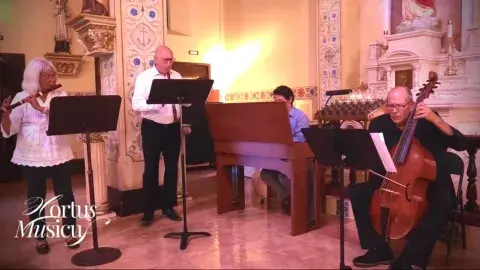 baroque classical quartet