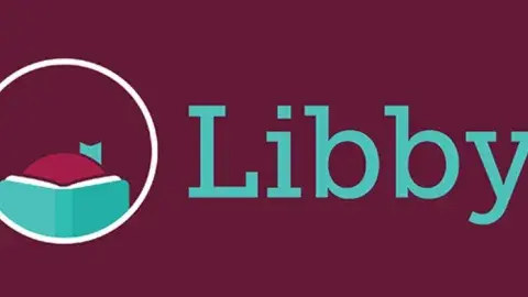 Image of Libby app logo