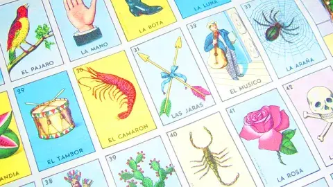 Loteria card
