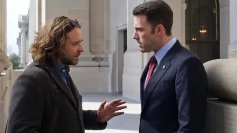 two men speaking