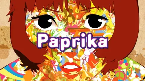 Anime Girl with Paprika written
