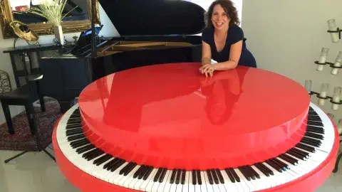 Pianist Beth Sussman