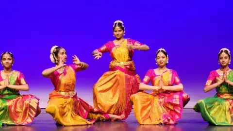 Soorya Foundation dancers performing on stage