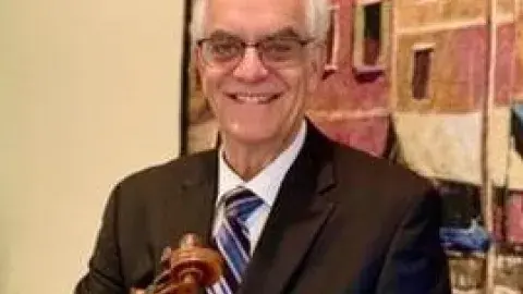  36 year member of the Los Angeles Philharmonic, he brought his musical experience into many educational and chamber music venues. He retired from the Philharmonic in 2017. He created the Chamber Music Express ensemble in 1985 to introduce classical music to audiences at schools and libraries.