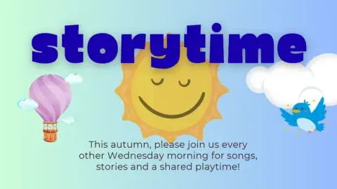 STORYTIME GRAPHIC WITH SUN 