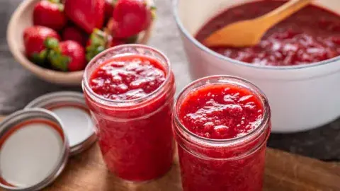strawberry jams