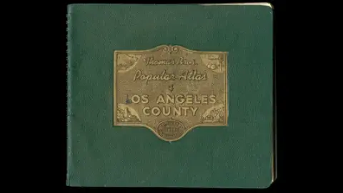 Cover of 1946 Thomas Street Guide